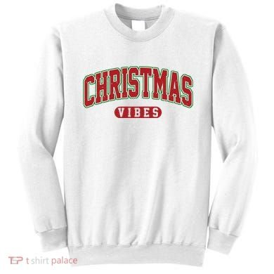 Retro Christmas Vibes Sweatshirt