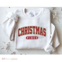Retro Christmas Vibes Sweatshirt thumb 2