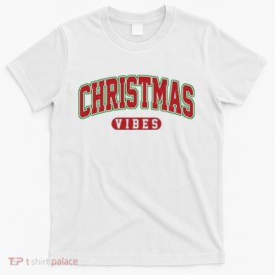 Retro Christmas Vibes T-Shirt