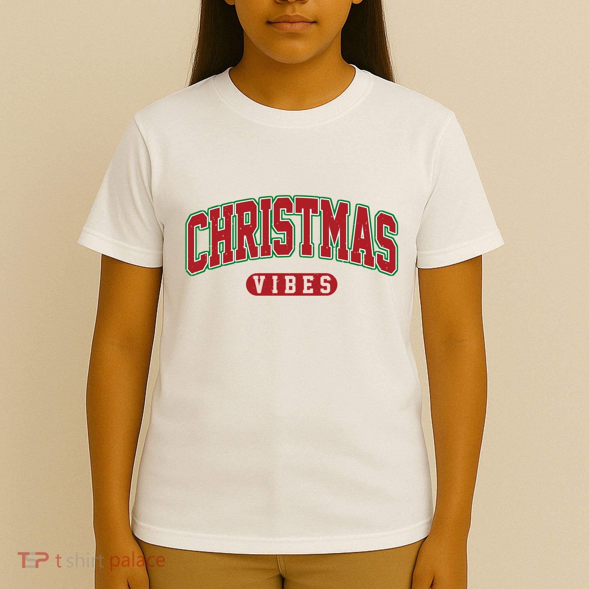 Retro Christmas Vibes T-Shirt