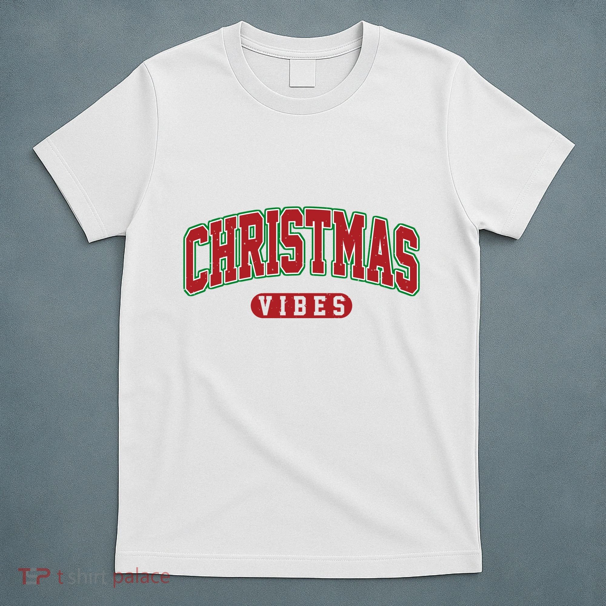 Retro Christmas Vibes T-Shirt