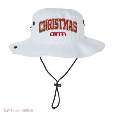 Retro Christmas Vibes Bucket Hat