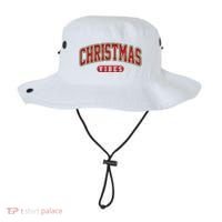 Retro Christmas Vibes Bucket Hat thumb 0