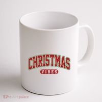 Retro Christmas Vibes Coffee Mug thumb 1