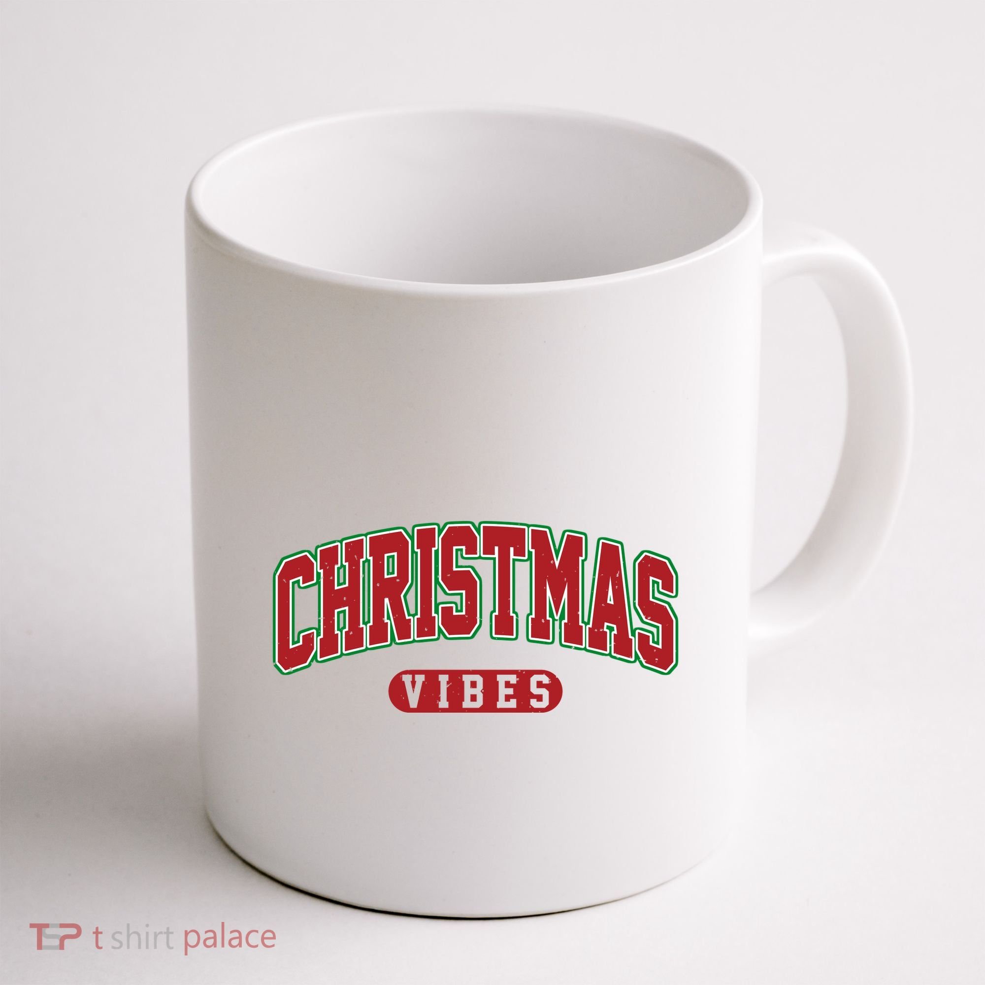 Retro Christmas Vibes Coffee Mug