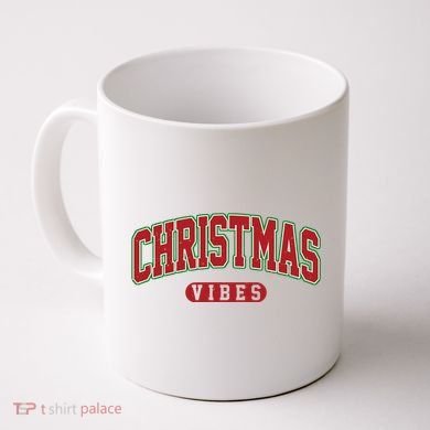 Retro Christmas Vibes Coffee Mug