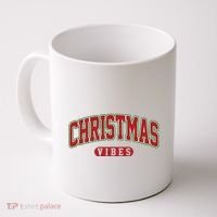 Retro Christmas Vibes Coffee Mug thumb 0