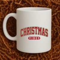 Retro Christmas Vibes Coffee Mug thumb 2