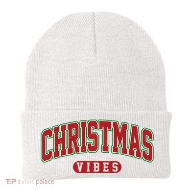 Retro Christmas Vibes Beanie