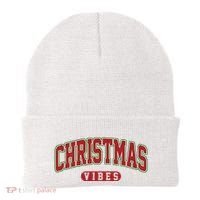 Retro Christmas Vibes Beanie thumb 0