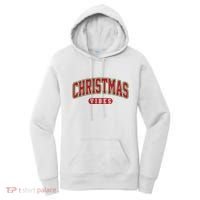 Retro Christmas Vibes Women's Hoodie thumb 0