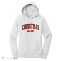 Retro Christmas Vibes Women's Hoodie thumb 0