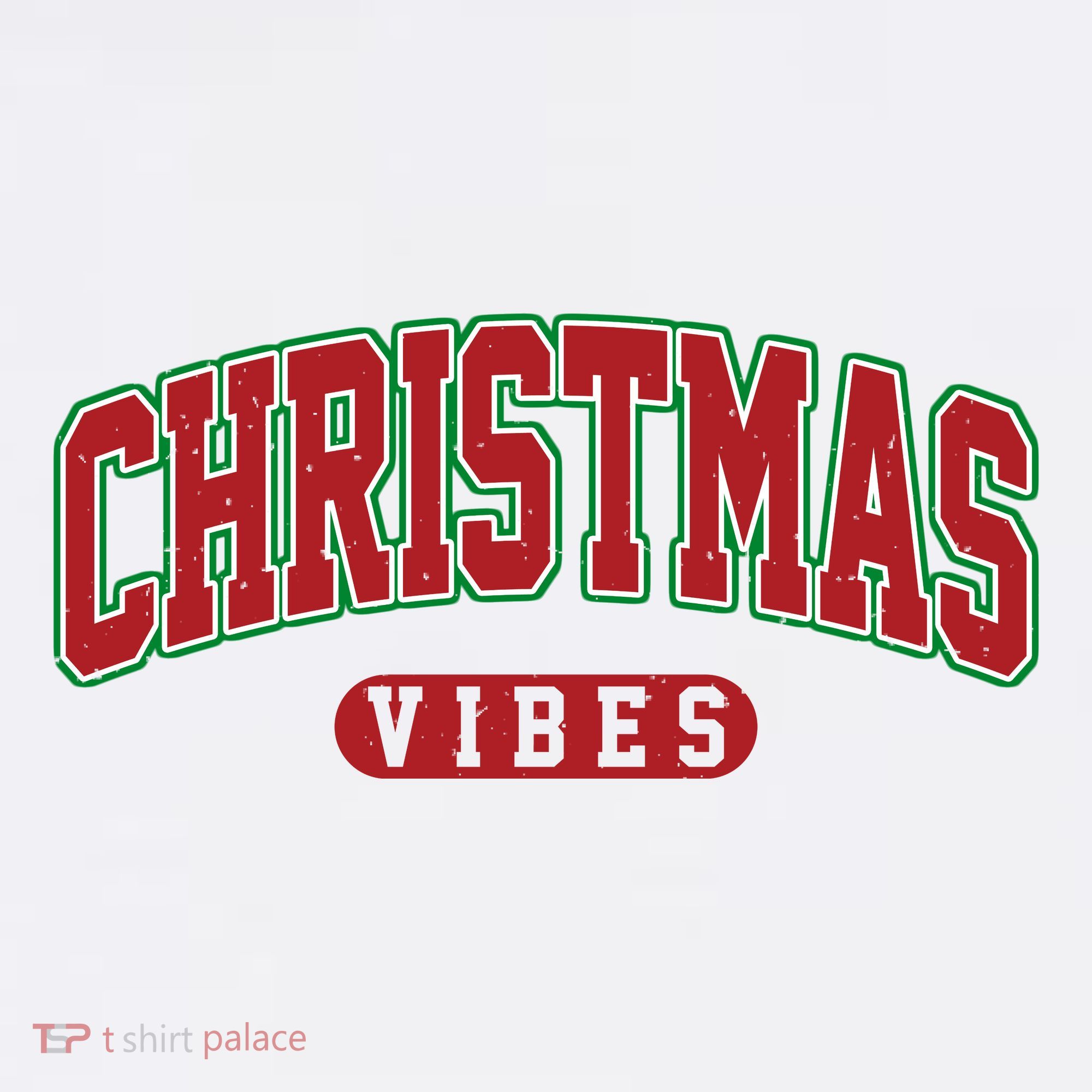 Retro Christmas Vibes Women's Hoodie