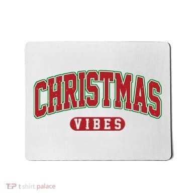 Retro Christmas Vibes Mousepad