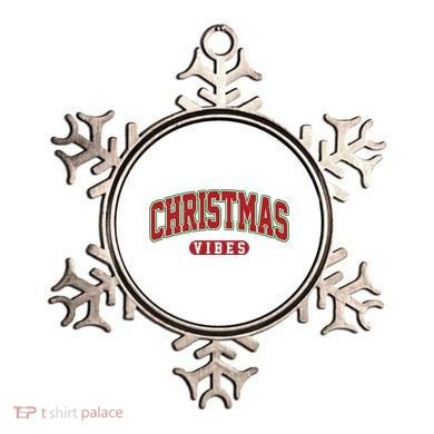 Retro Christmas Vibes Ornament