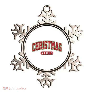 Retro Christmas Vibes Ornament