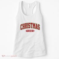 Retro Christmas Vibes Women's Tank Top thumb 0