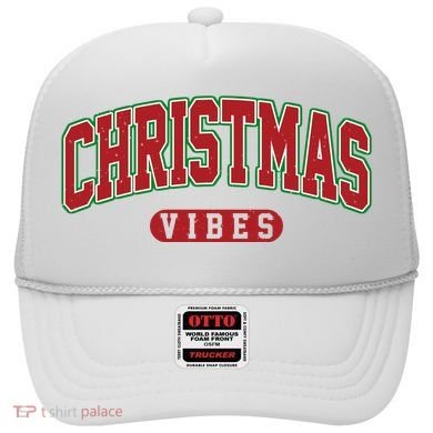 Retro Christmas Vibes Hat