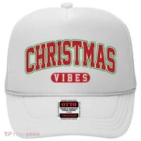 Retro Christmas Vibes Hat thumb 0