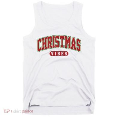 Retro Christmas Vibes Tank Top
