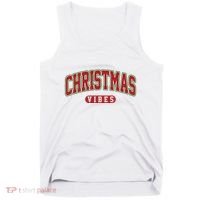 Retro Christmas Vibes Tank Top thumb 0