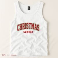 Retro Christmas Vibes Tank Top thumb 2
