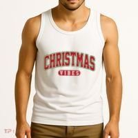 Retro Christmas Vibes Tank Top thumb 3