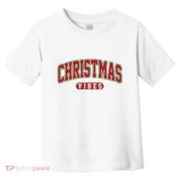 Retro Christmas Vibes Toddler T-Shirt thumb 0