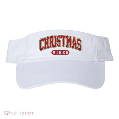 Retro Christmas Vibes Visor