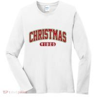 Retro Christmas Vibes Women's Long Sleeve Shirt thumb 0