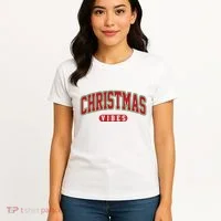 Retro Christmas Vibes Women's T-Shirt thumb 4
