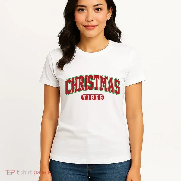 Retro Christmas Vibes Women's T-Shirt