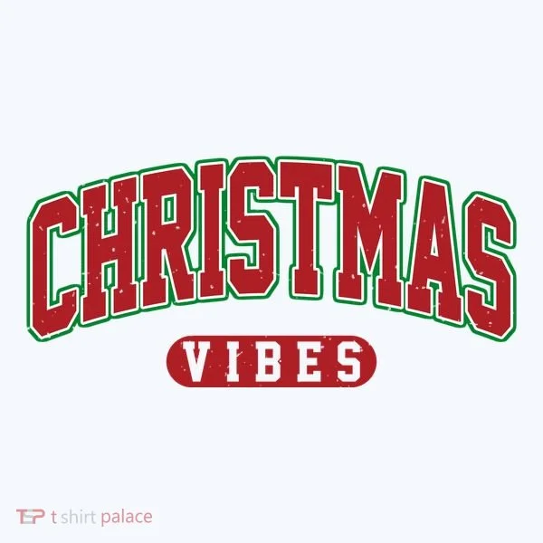 Retro Christmas Vibes Women's T-Shirt