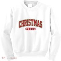 Retro Christmas Vibes Kids Sweatshirt thumb 0