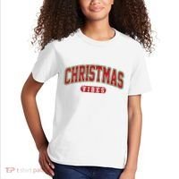 Retro Christmas Vibes Kids T-Shirt thumb 2