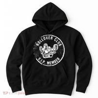 Rollovers Club VIP Member ATV UTV Lovers Funny  Hoodie thumb 0