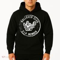 Rollovers Club VIP Member ATV UTV Lovers Funny  Hoodie thumb 2