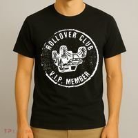 Rollovers Club VIP Member ATV UTV Lovers Funny  T-Shirt thumb 3