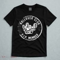 Rollovers Club VIP Member ATV UTV Lovers Funny  T-Shirt thumb 5