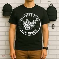 Rollovers Club VIP Member ATV UTV Lovers Funny  T-Shirt thumb 6