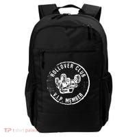Rollovers Club VIP Member ATV UTV Lovers Funny  Backpack thumb 0