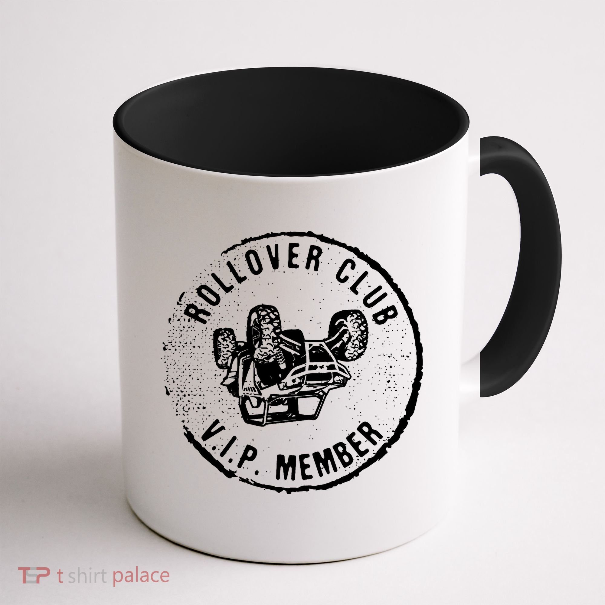 Rollovers Club VIP Member ATV UTV Lovers Funny  Coffee Mug