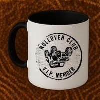 Rollovers Club VIP Member ATV UTV Lovers Funny  Coffee Mug thumb 2