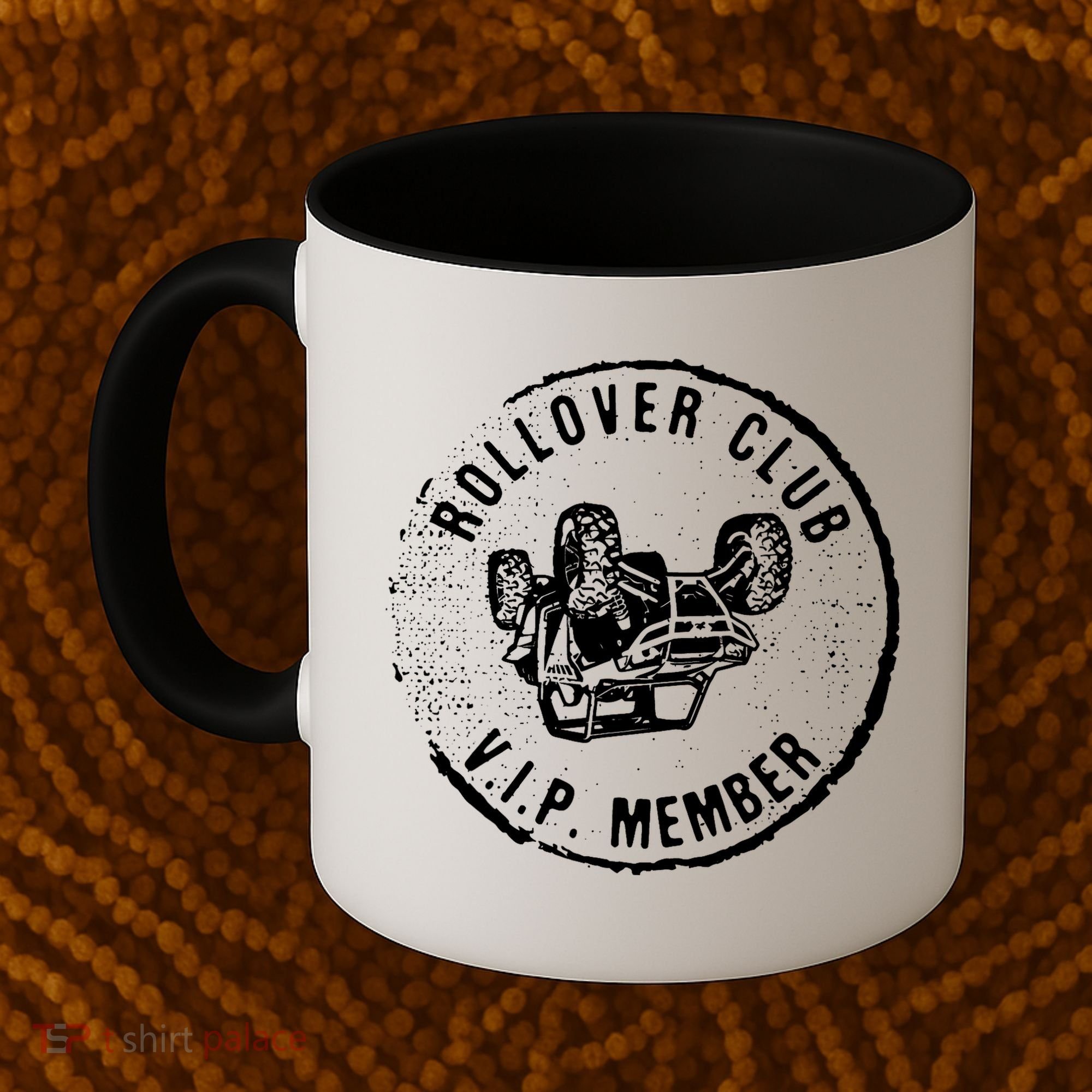 Rollovers Club VIP Member ATV UTV Lovers Funny  Coffee Mug