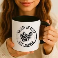 Rollovers Club VIP Member ATV UTV Lovers Funny  Coffee Mug thumb 3
