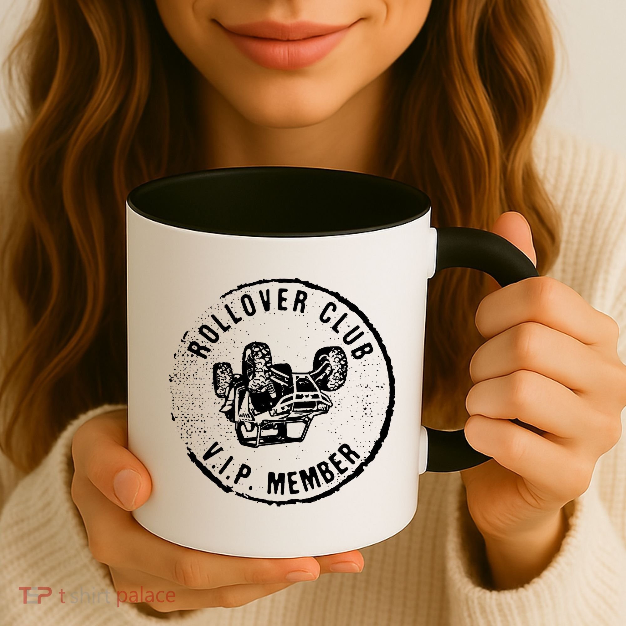 Rollovers Club VIP Member ATV UTV Lovers Funny  Coffee Mug