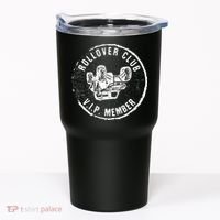 Rollovers Club VIP Member ATV UTV Lovers Funny  Tumbler thumb 0