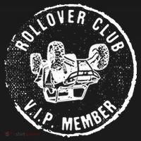 Rollovers Club VIP Member ATV UTV Lovers Funny  Mousepad thumb 1