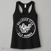 Rollovers Club VIP Member ATV UTV Lovers Funny  Women's Tank Top thumb 3