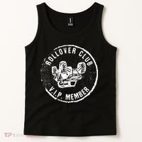 Rollovers Club VIP Member ATV UTV Lovers Funny  Tank Top thumb 2